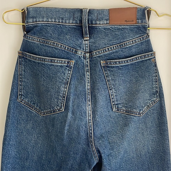 Madewell The Highest-Rise Perfect Vintage Jean in Longisle Wash - Picture 2 of 11